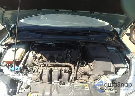 2012 Ford Focus Se from USA, damaged, VIN 1FAHP3F25CL253266